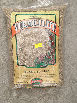 Vermiculite  12 QT