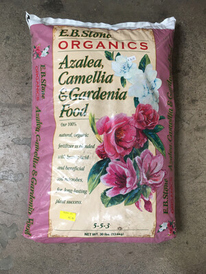 E.B Stone Azalea Camelia (30lbs) 5-5-3 