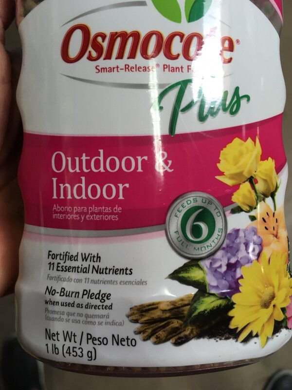 Osmocote 1lb