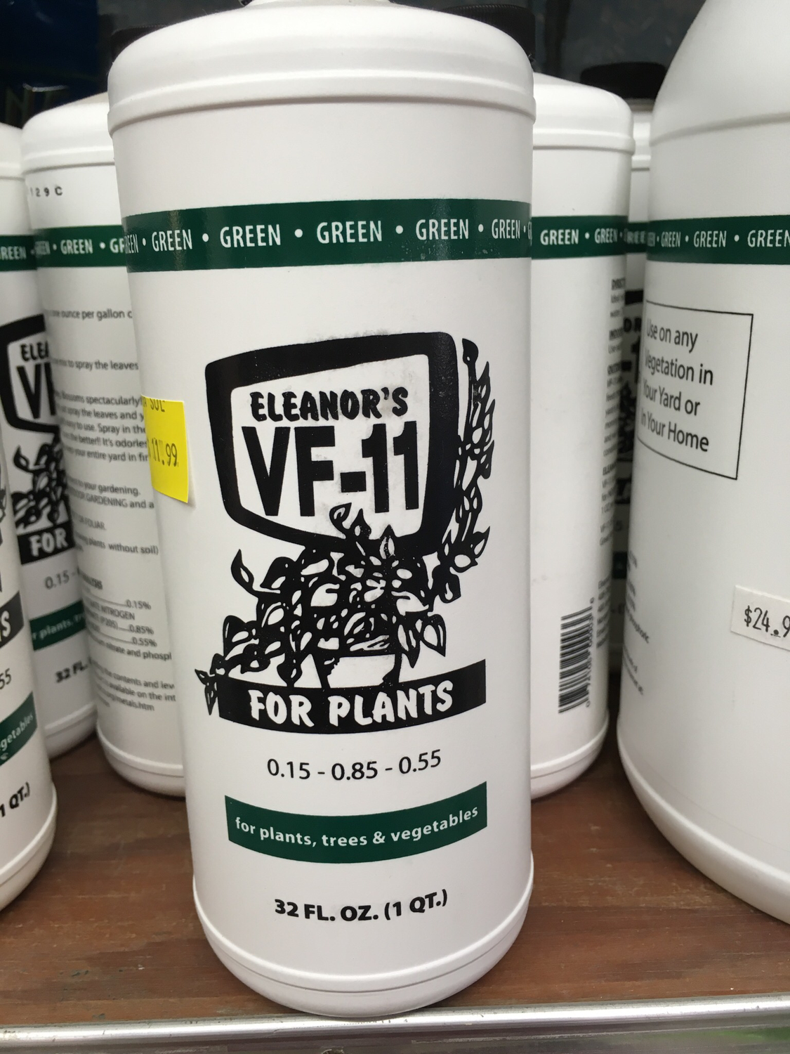 Eleanors VF-11 For Plants 0.15-0.85-0.55