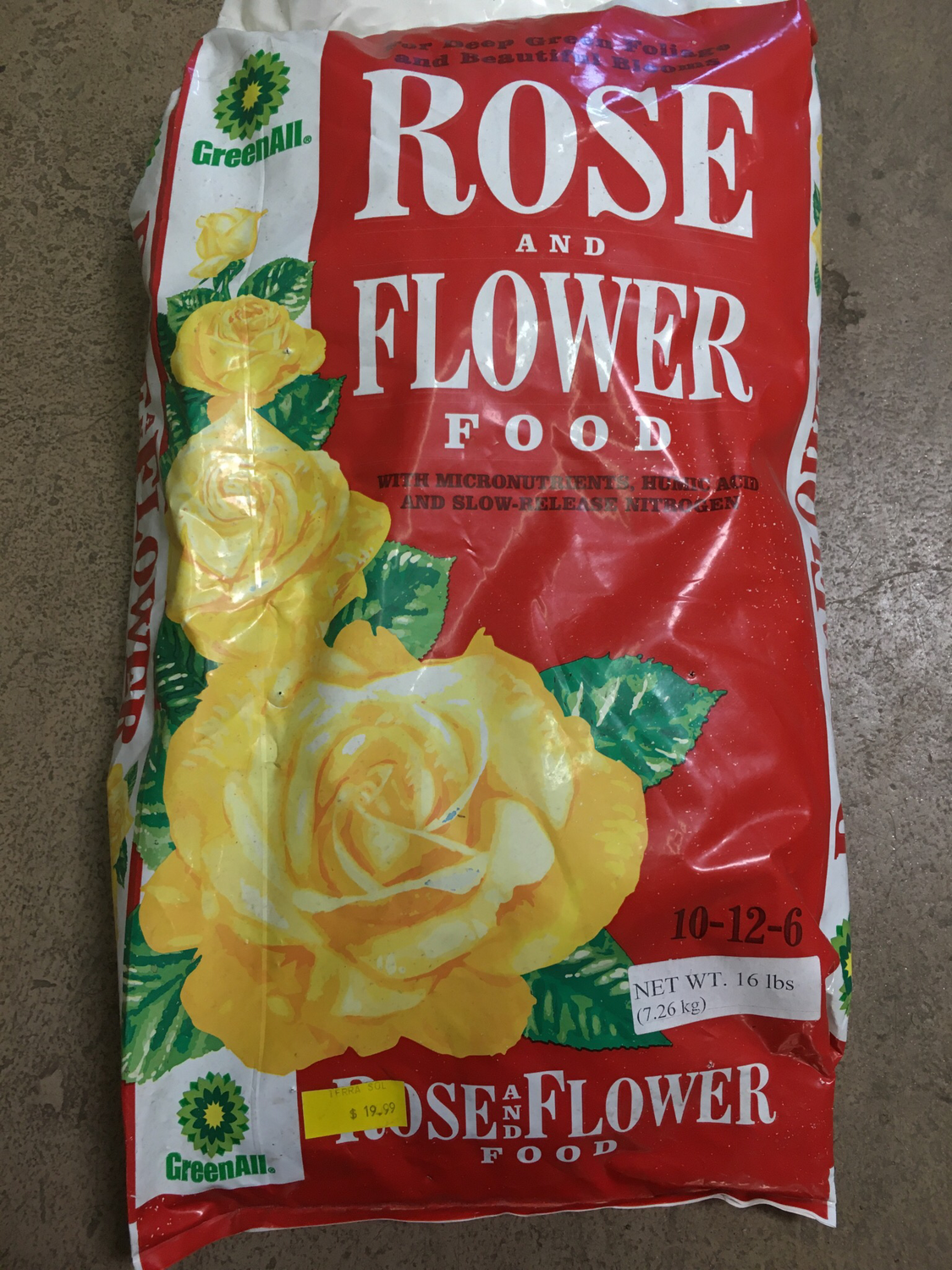 GreenAll Rose And Flower Food 10-12-6