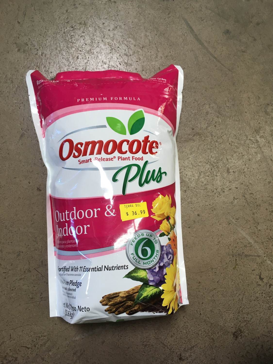 Osmocote 8lb