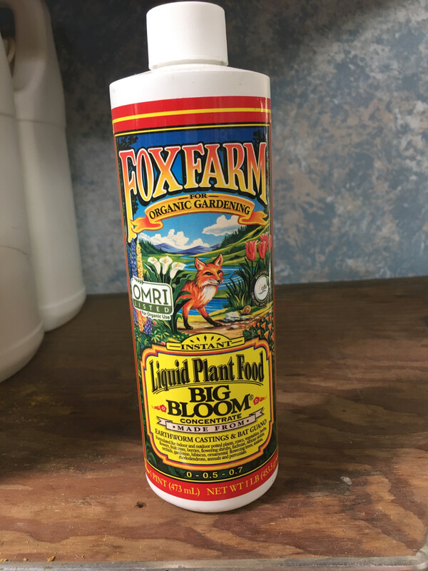 Fox Farm Big Bloom 0-0.5-0.7 1Lb