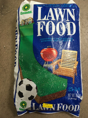 GreenAll Lawn Food 25-3-8