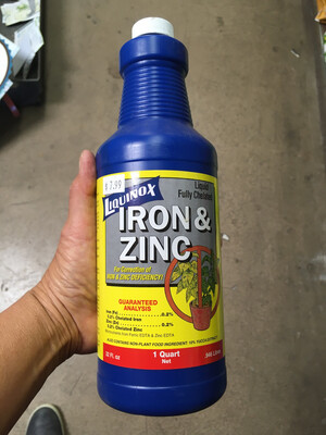 Liquinox Iron And Zinc