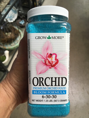 Grow More Orchid Food Bloom 6-30-30
