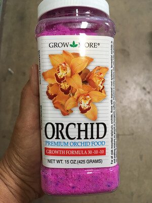 Grow More Orchid Food 30-10-10