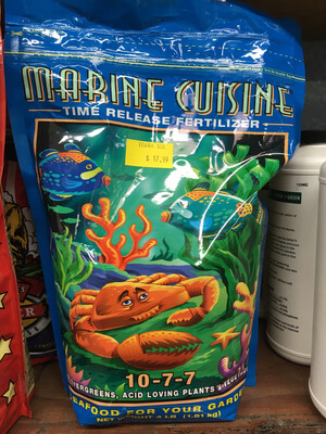 Fox Farm Marine Cuisine 10-7-7 Fertilizer