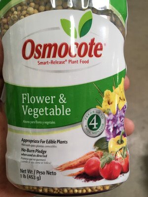 Osmocote Flower And Vegetable 14-14-14