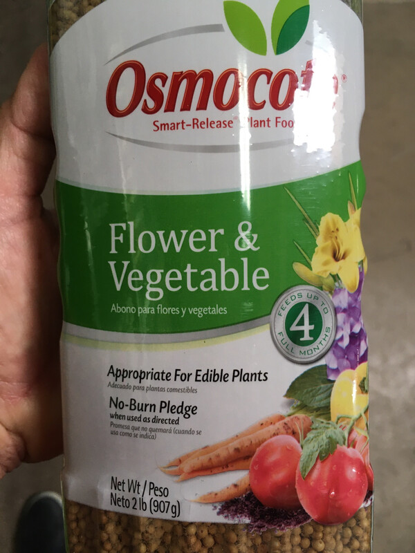 Osmocote Flower And Vegetable 2lb 14-14-14