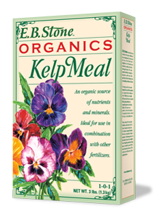 E.B Stone Kelp Meal (4lbs.) 1-0-1