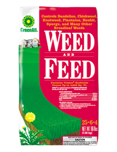 Green All Weed And Feed 25-3-8