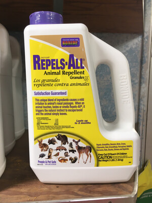 Repels All Animal Repellent