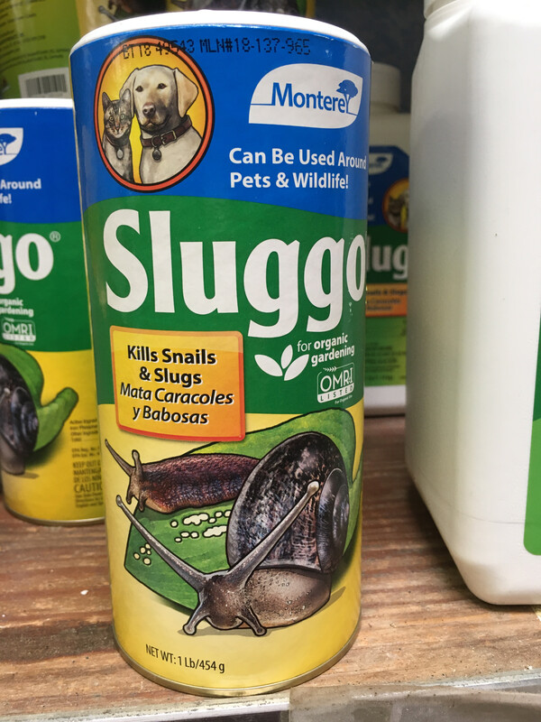 Sluggo 1lb