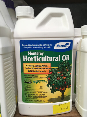 Monterey Horticultural Oil (1 qt) 