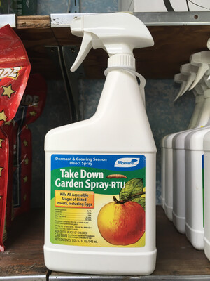 Monterey Take Down Garden Spray (RTU) 