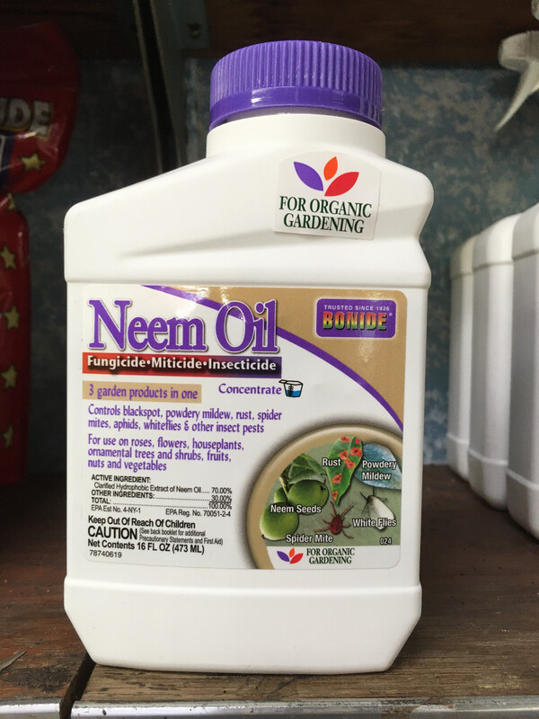 Bonide Neem Oil Concentrate 16oz