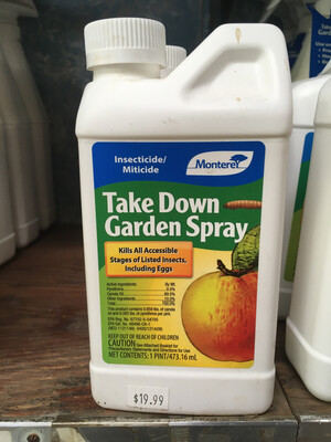 Monterey Take Down Garden Spray (1 pint)