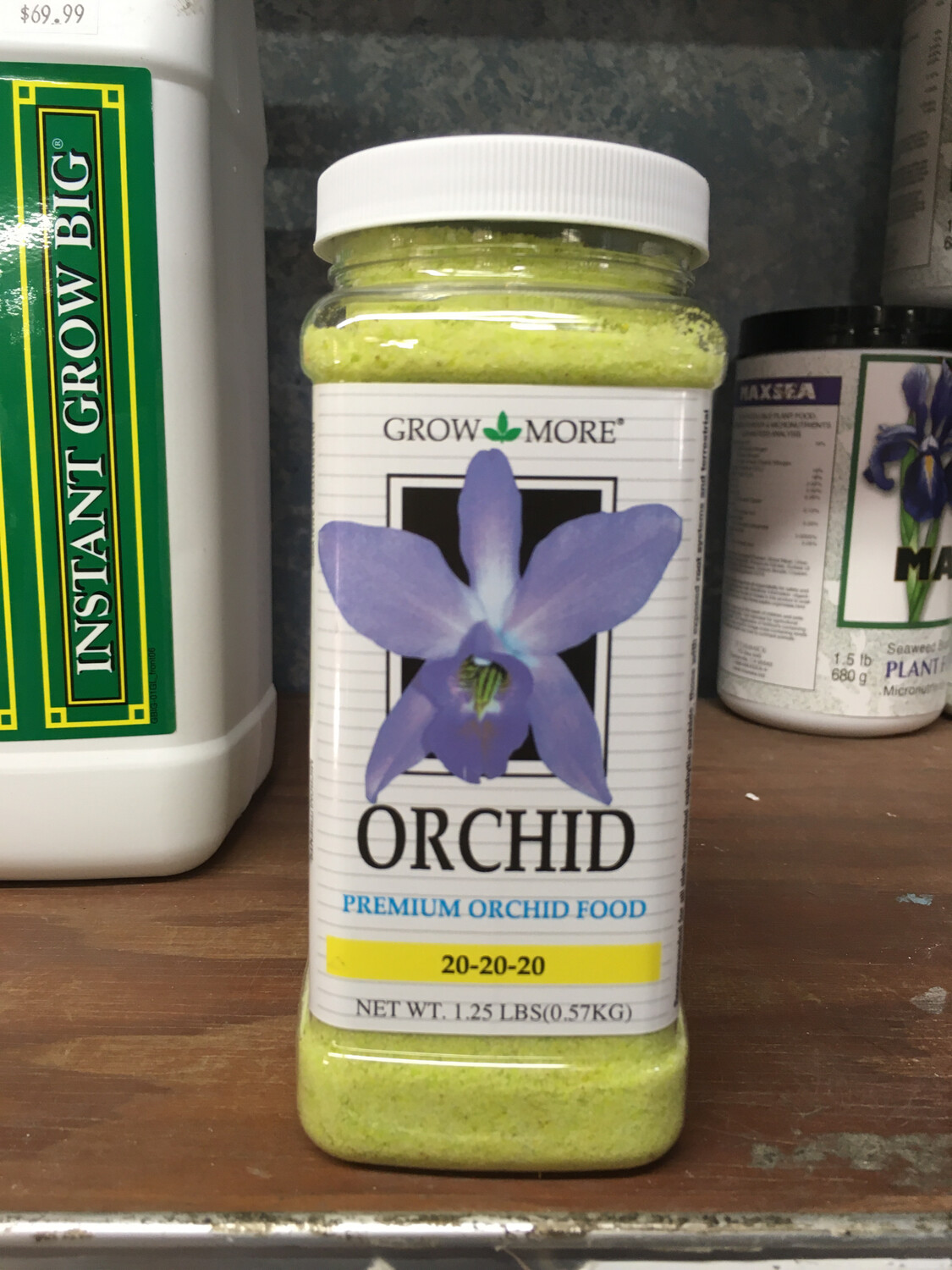 Grow More Orchid Food 20-20-20