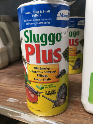 Sluggo Plus 1LB