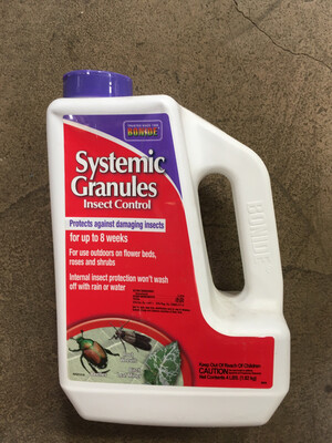 Systemic granules Insect Control 4lbs