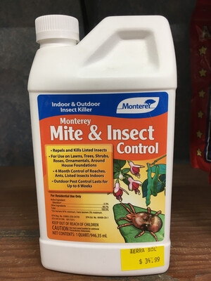 Monterey Mite & Insect Control (1QT)
