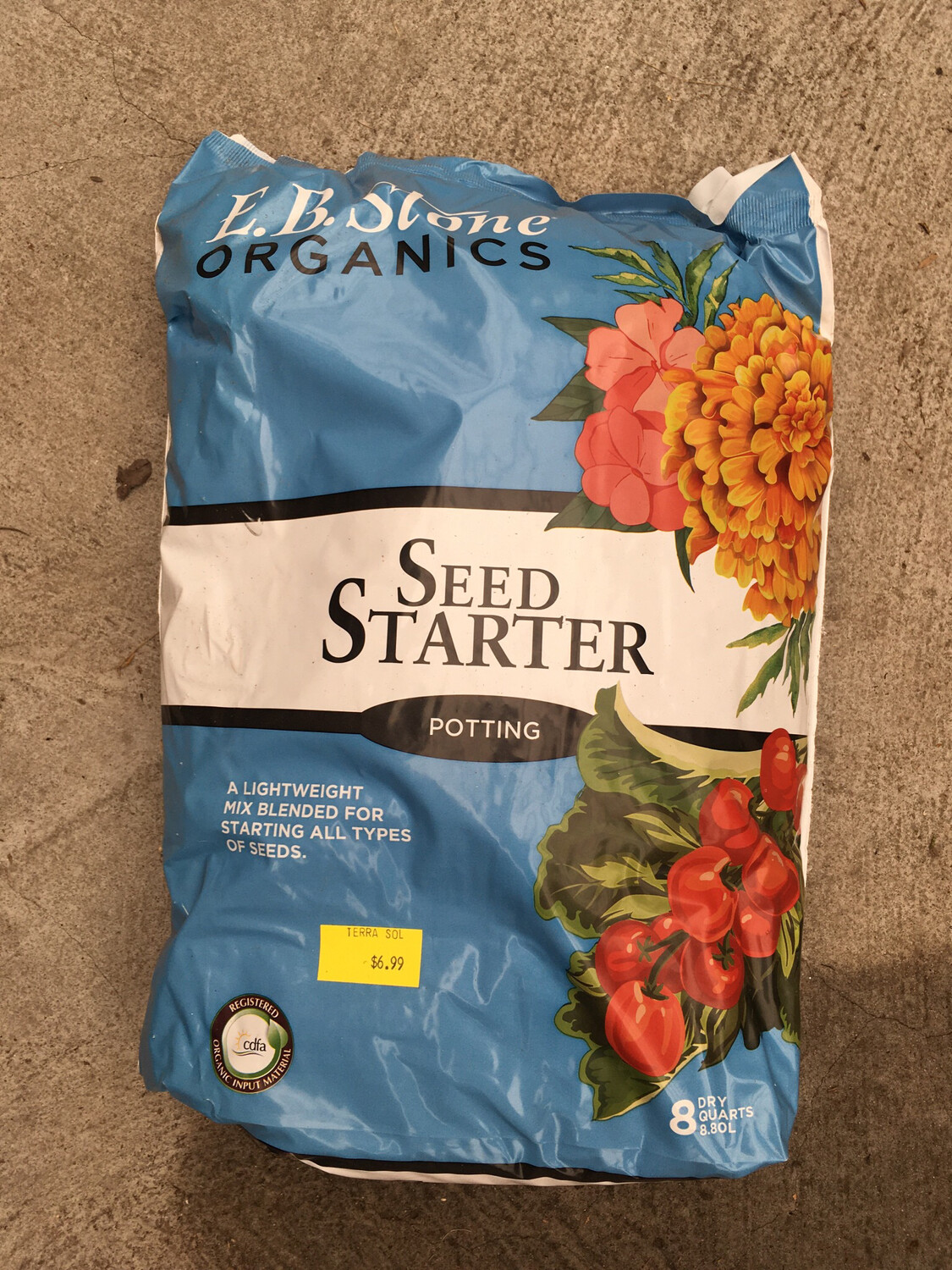 E.B. Stone Seed Starter (8 qt.)