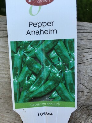 4" Pepper Anaheim