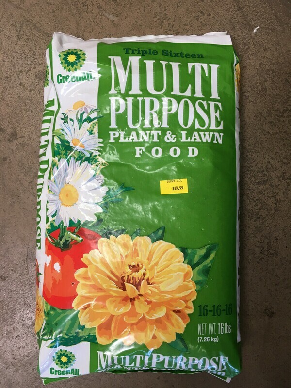 Multipurpose Plant & Lawn Food (16lbs)