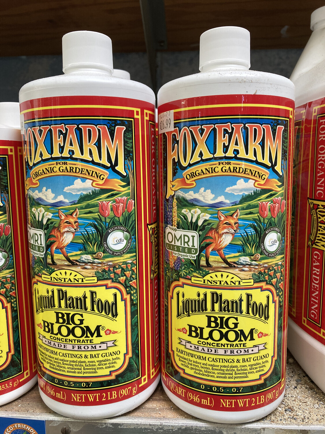 Fox Farm Big Bloom 2lb.