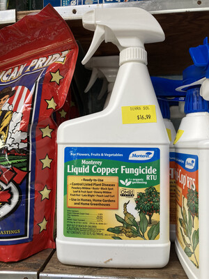 Monterey Liquid Copper Fungicide RTU