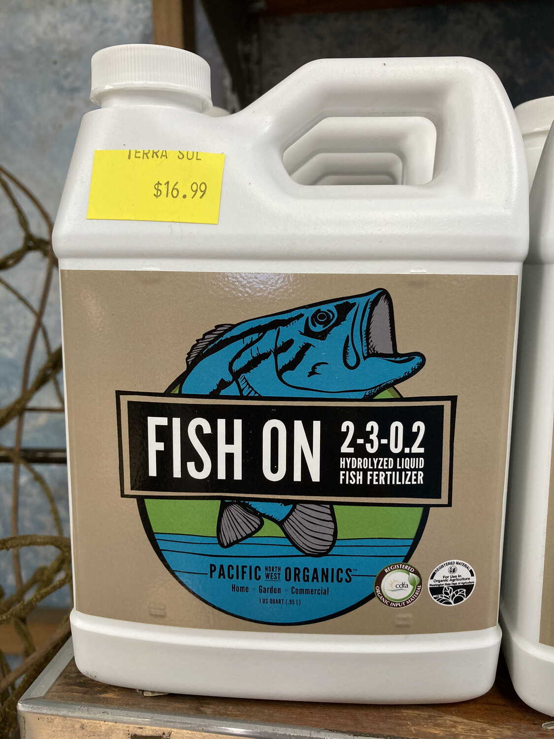 Fish On 2-3-0.2