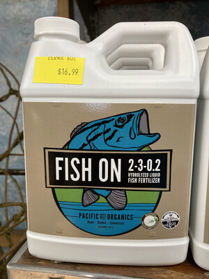 Fish On 2-3-0.2