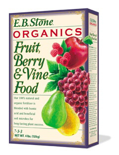 E.B. Stone fruit berry & vine food