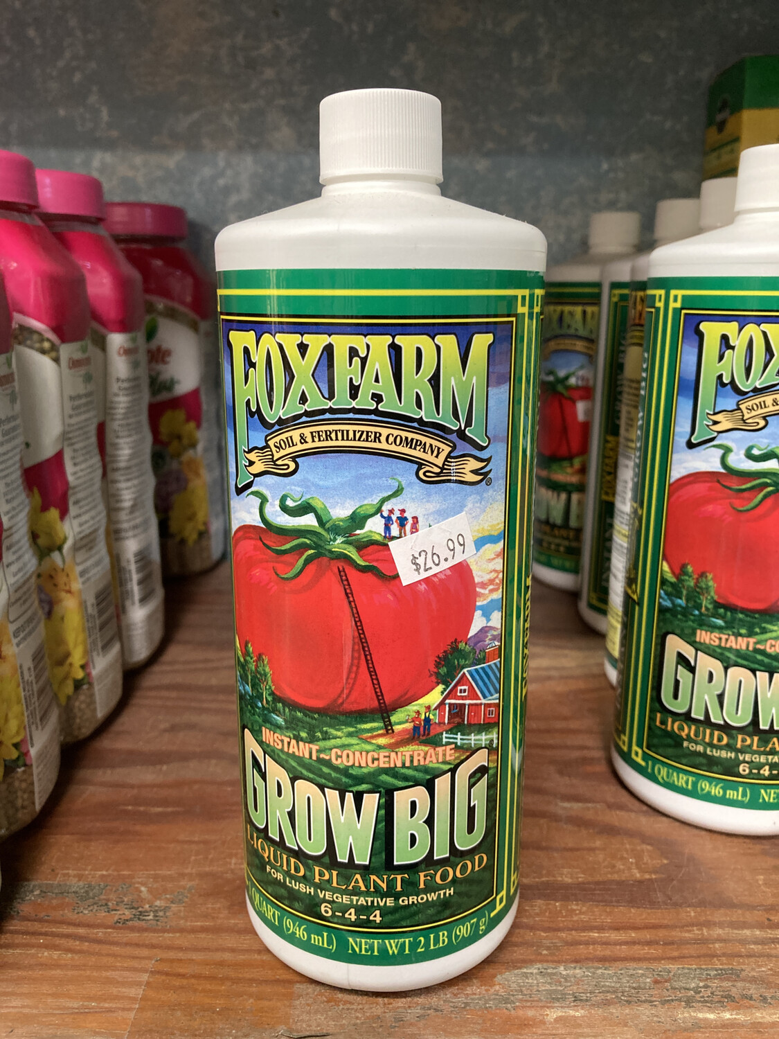 Fox farm grow big 6-4-4