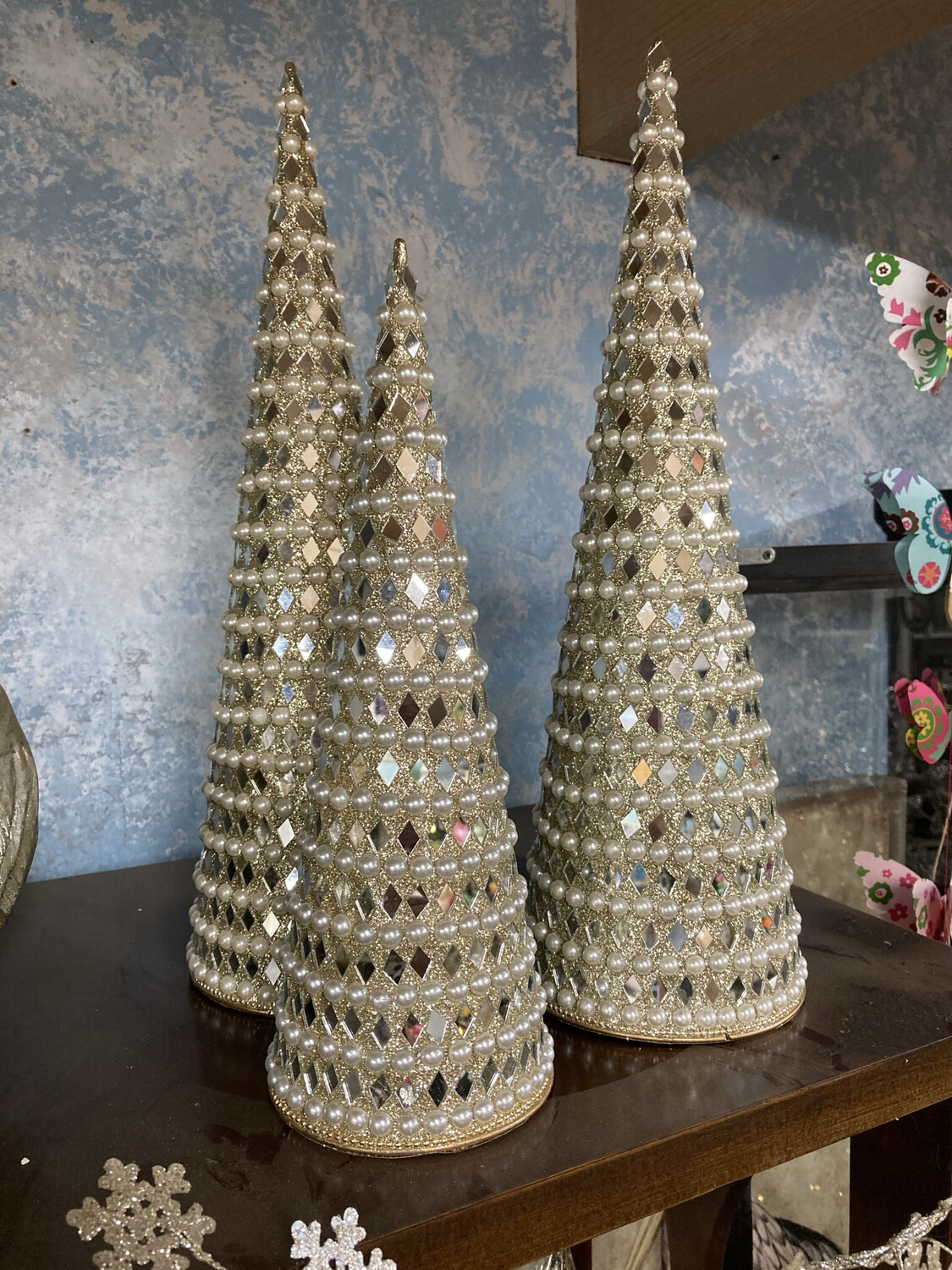 Mirrored Xmas Tree (Small)