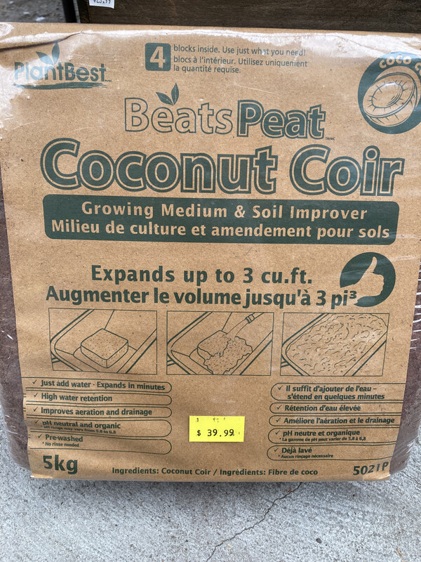 Coconut coir (5kg)