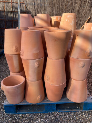 Selected Terracota Pots