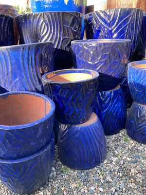 Selected Blue Pots