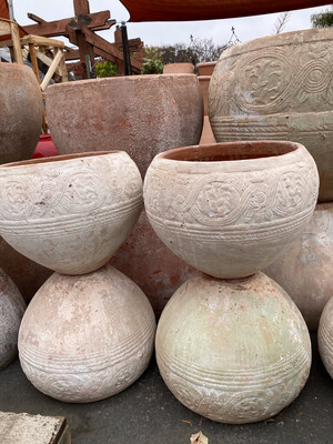 Earth-tone Pots