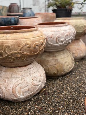 Earth-tone Pots