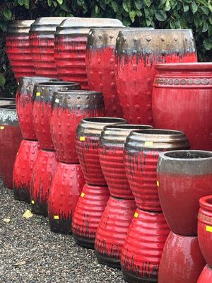 Red Pots