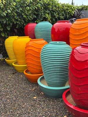 Urn Fountains With Base
