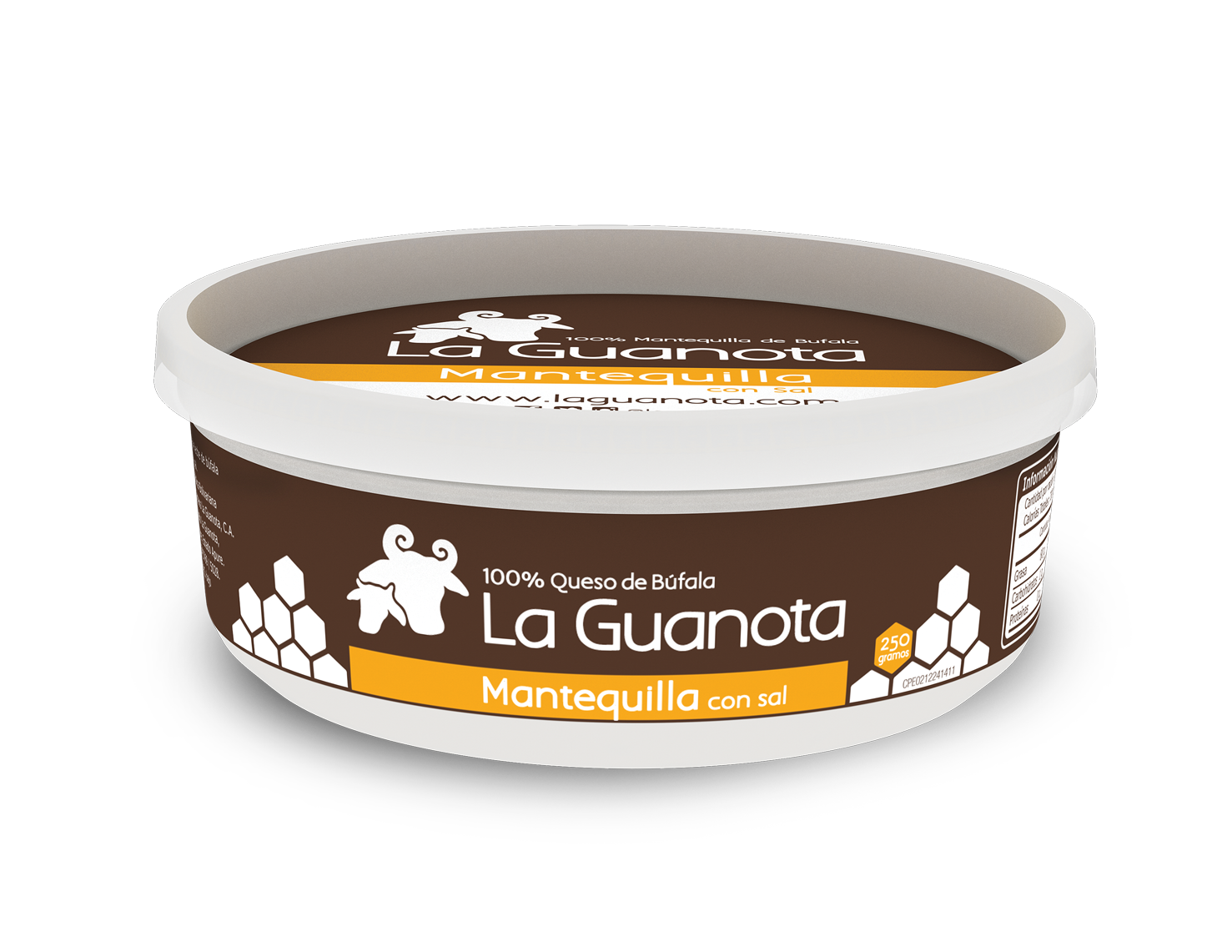 Mantequilla con sal | 250g