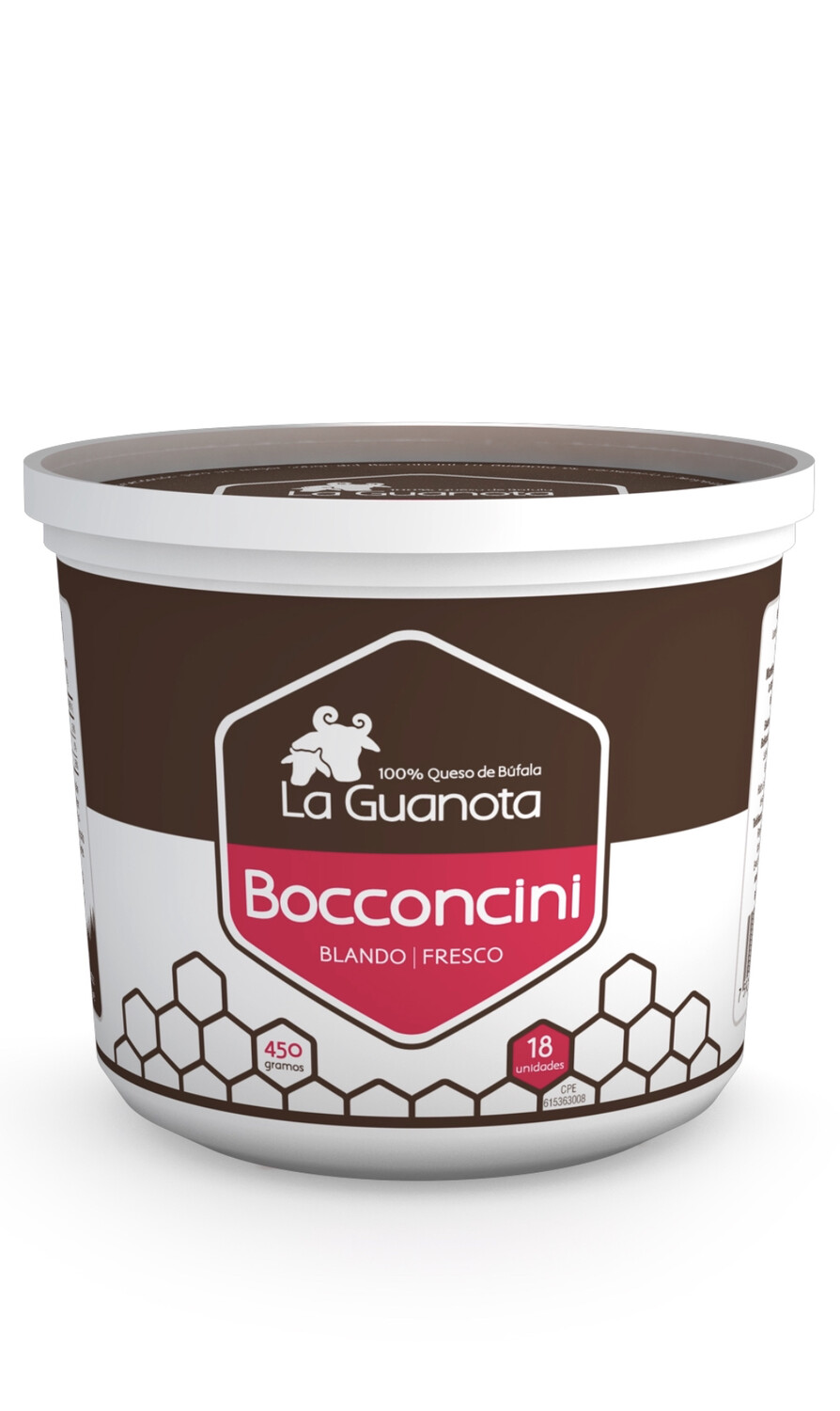 Bocconcini en tina | 18 und