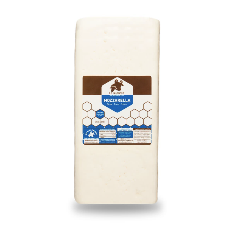 Barra de Queso Mozzarella