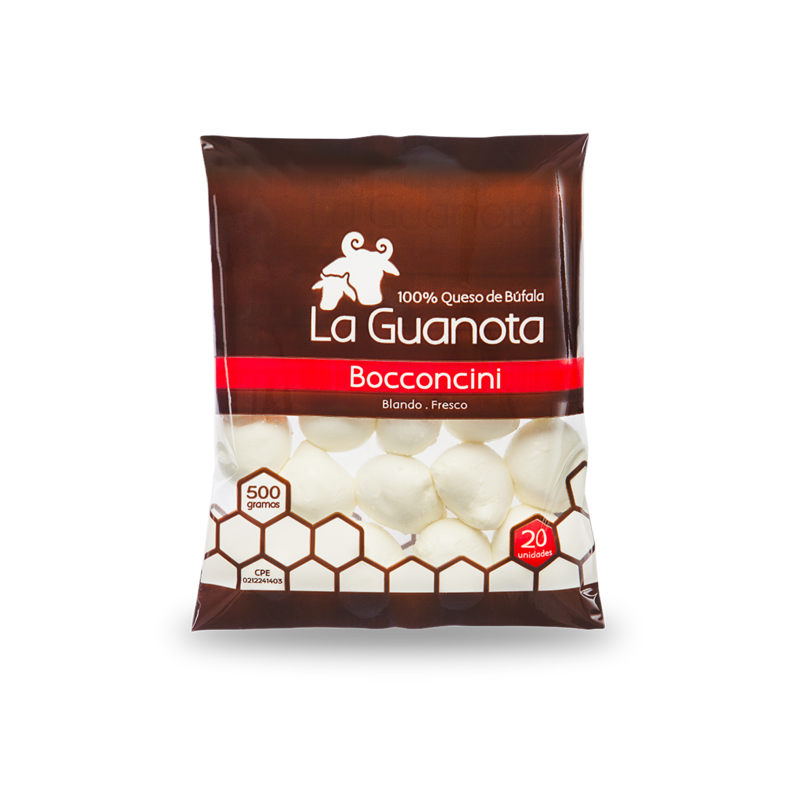 Bocconcini en bolsa | 20 und