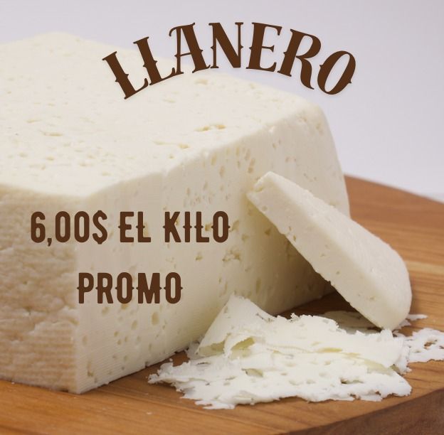 Queso Llanero 1kg