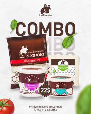COMBO LA GUANOTA