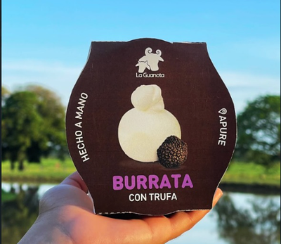 Burrata rellena de stracciatella de Truffa | 120gr